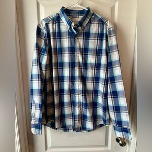 American Eagle Outfitters Multicolor Plaid Shirt